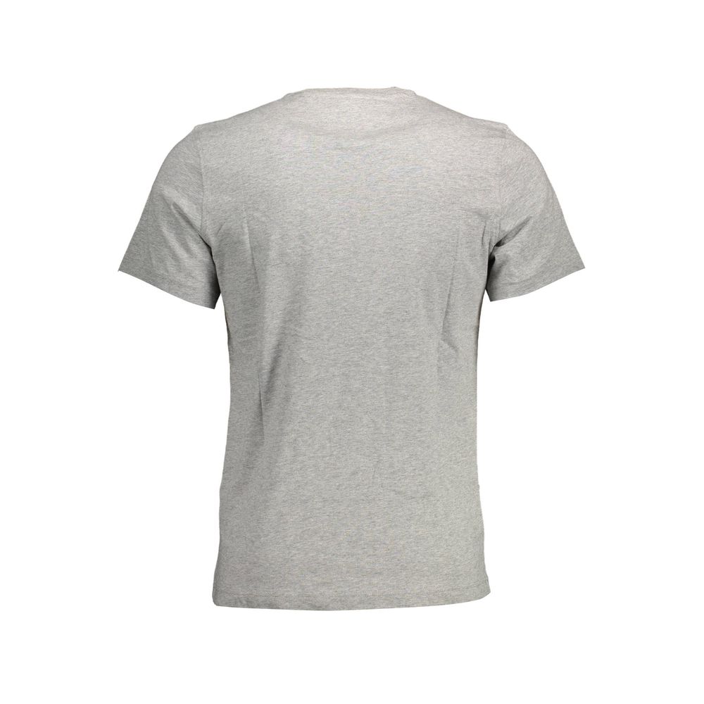 Tommy Hilfiger Men's Grey Cotton T-Shirt