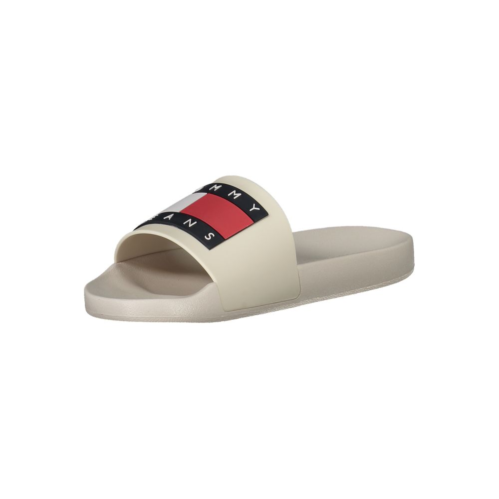Tommy Hilfiger Men's Beige Polyurethane Loafers
