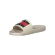 Tommy Hilfiger Beiger Herren-Slipper aus Polyurethan