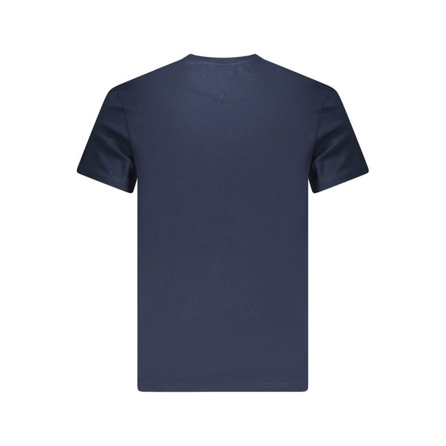 Tommy Hilfiger Blu Baumwoll-T-Shirt für Herren