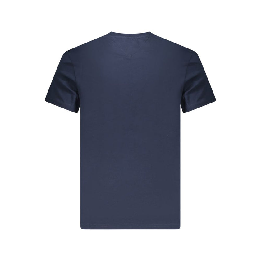 Tommy Hilfiger Blu Baumwoll-T-Shirt für Herren