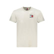 Tommy Hilfiger Grigio Baumwoll-T-Shirt für Herren