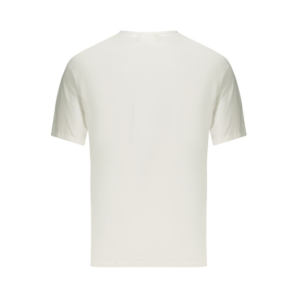 Calvin Klein Men's White Cotton T-Shirt
