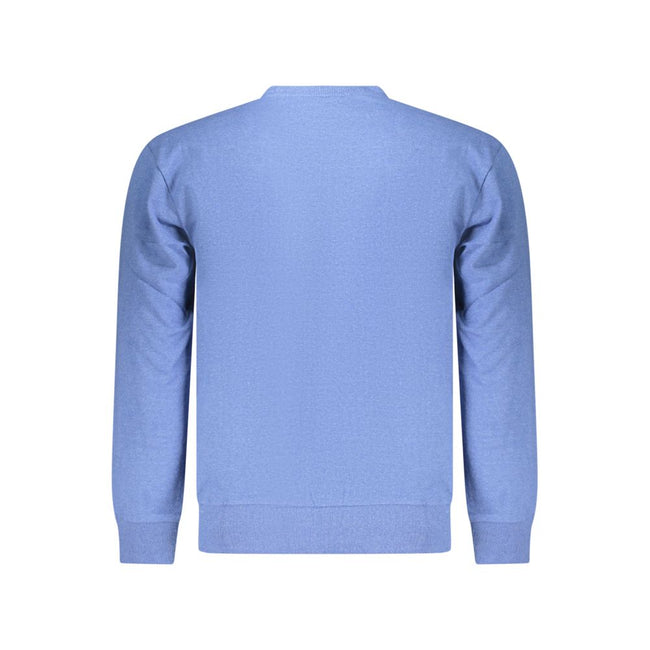 Superga Azzurro Baumwoll-Sweatshirt für Herren