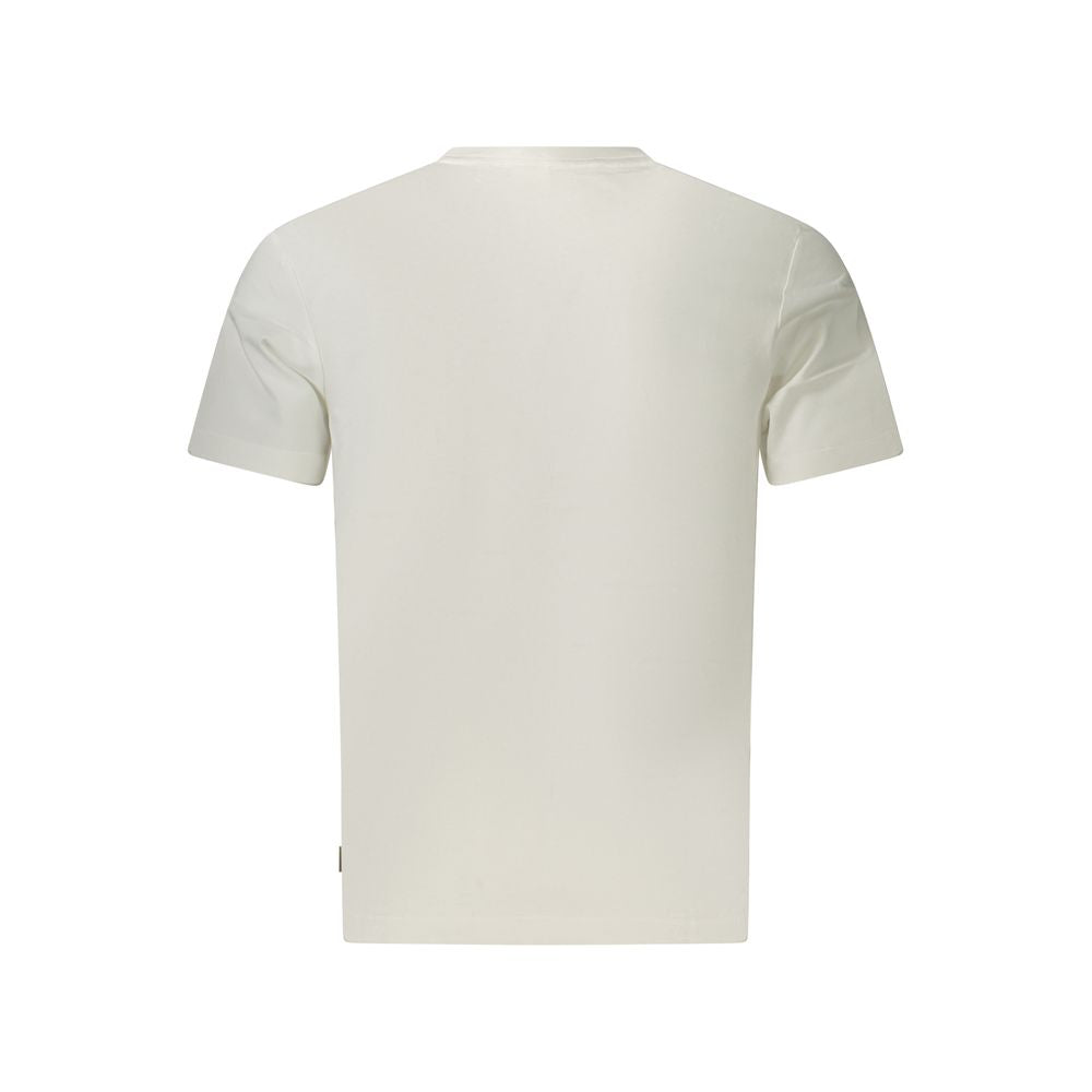 Pepe Jeans Men's Bianco Cotton T-Shirt