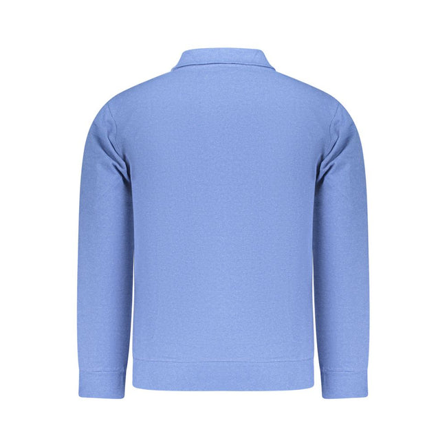 Superga Azzurro Baumwoll-Sweatshirt für Herren