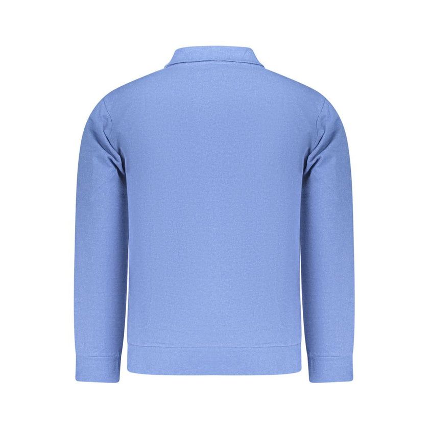 Superga Azzurro Baumwoll-Sweatshirt für Herren