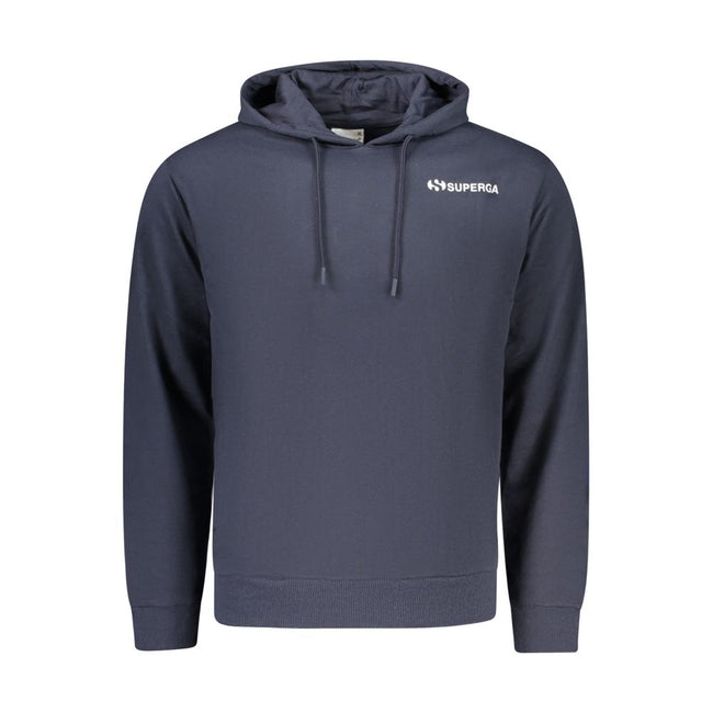 Superga Blauer Baumwoll-Sweatshirt für Herren