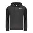 Superga Schwarzer Herren-Hoodie aus Baumwolle