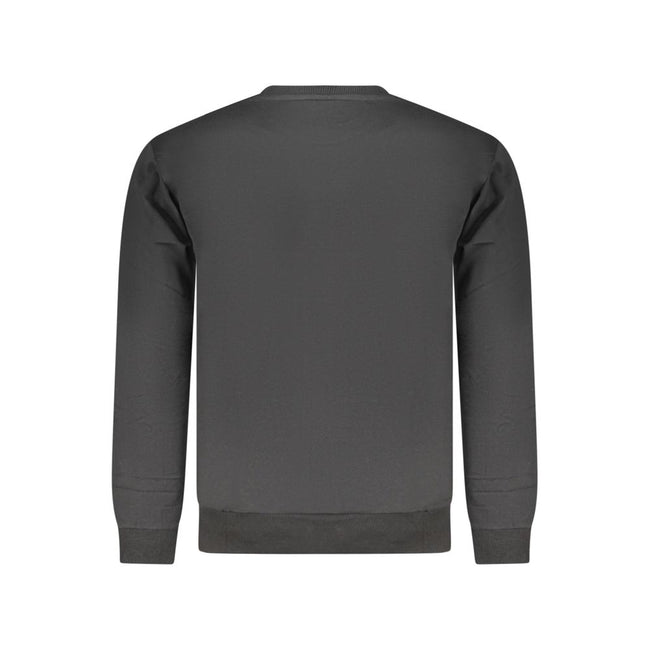 Superga Schwarzer Baumwoll-Sweatshirt