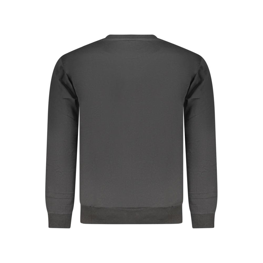 Superga Schwarzer Baumwoll-Sweatshirt