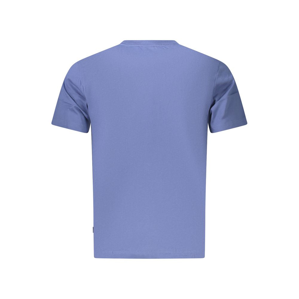 Pepe Jeans "Men's Blue Cotton T-Shirt"