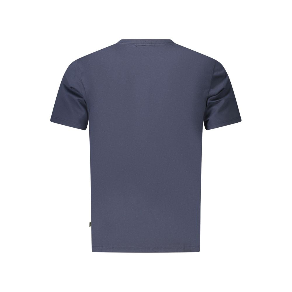 Men's Pepe Jeans Blue Cotton T-Shirt
