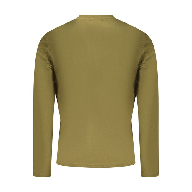 Napapijri Verde Baumwoll-T-Shirt für Herren