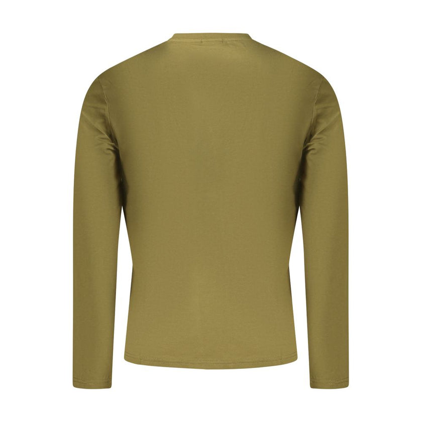 Napapijri Verde Baumwoll-T-Shirt für Herren