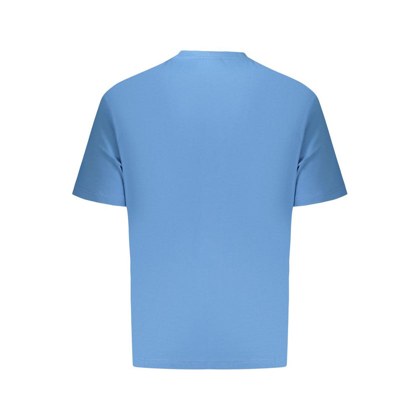 Napapijri Azzurro Baumwoll-T-Shirt für Herren