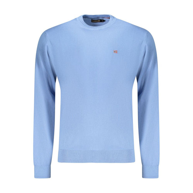 Napapijri Azzurro Baumwoll-T-Shirt für Herren