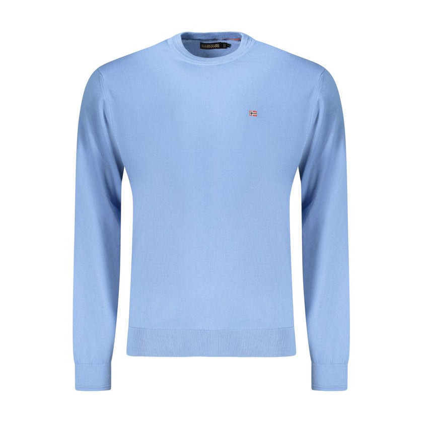 Napapijri Azzurro Baumwoll-T-Shirt für Herren