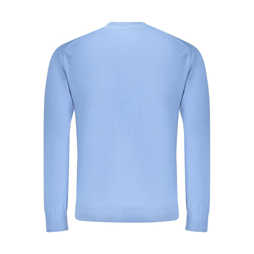 Napapijri Azzurro Baumwoll-T-Shirt für Herren