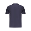 Napapijri Blu Baumwoll-T-Shirt für Herren