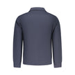 Superga Blaue Herrenjacke aus Nylon