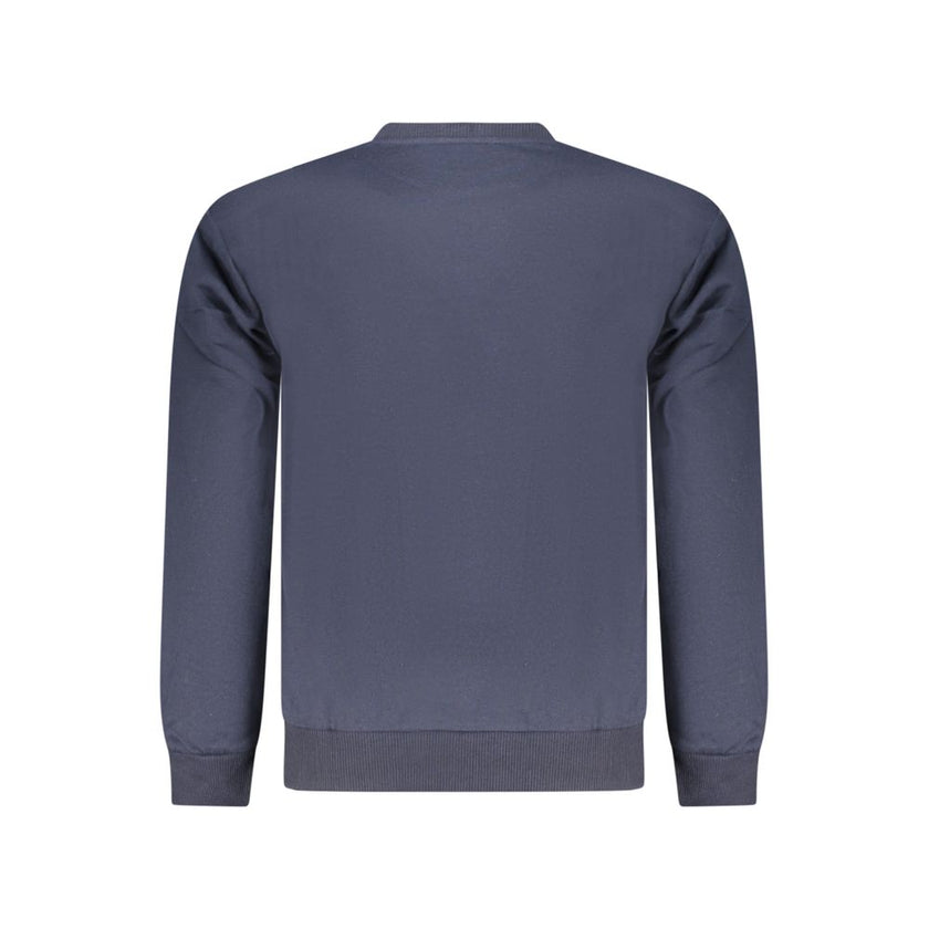 Superga Blaues Baumwoll-Sweatshirt für Herren