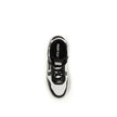 Philipp Plein Schwarze Bos Taurus Kalbsleder Sneaker