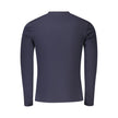 Guess Jeans Blaues Bio-Baumwoll-T-Shirt für Herren