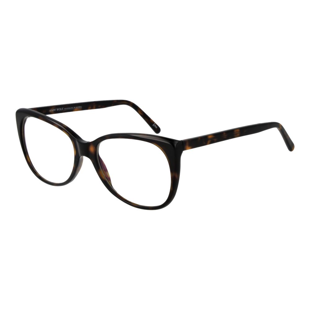 Andy Wolf Braune Brille aus Acetat (Gestell)