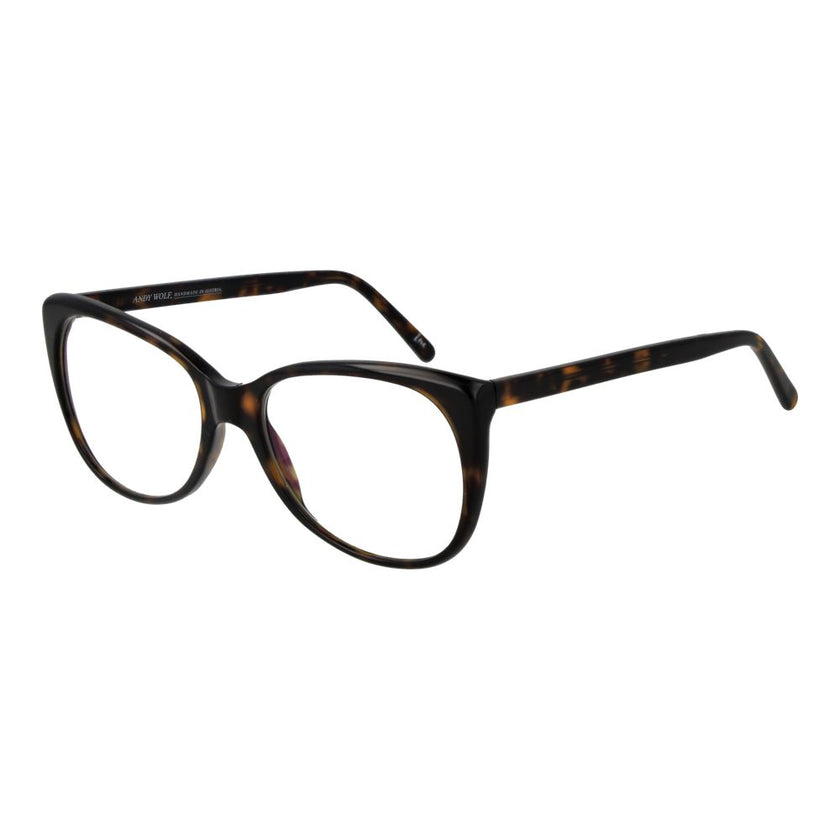 Andy Wolf Braune Brille aus Acetat (Gestell)
