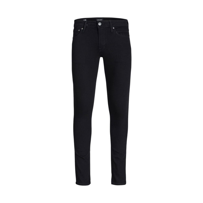 Jack Jones Schwarze Skinny Jeans aus Baumwolle