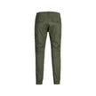 Jack Jones Grüne Baumwoll-Röhrenjeans