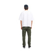 Jack Jones Grüne Baumwoll-Röhrenjeans