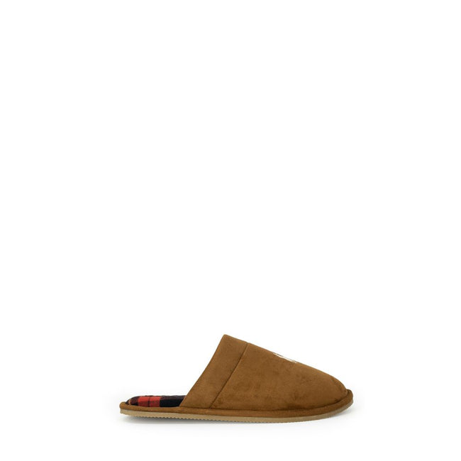 Ralph Lauren Beige Polyester-Hausschuhe