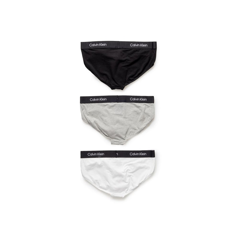 Calvin Klein Underwear Weiße Baumwoll-Slips