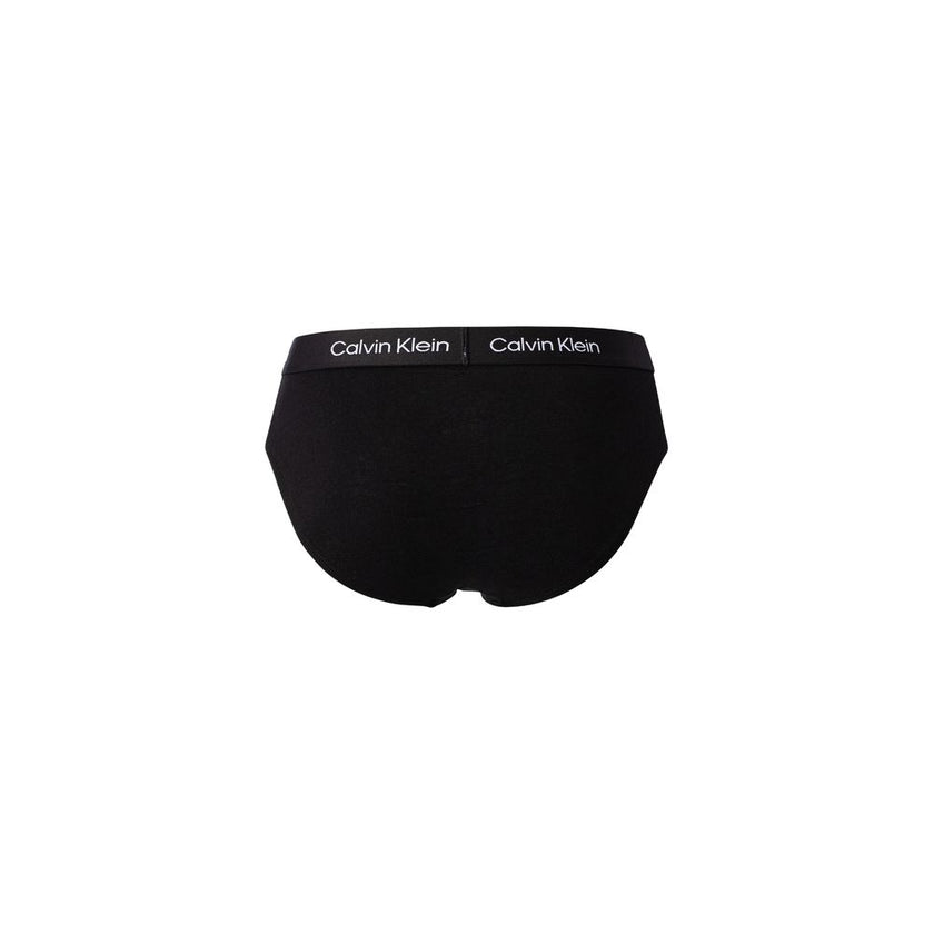 Calvin Klein Underwear Schwarze Baumwoll-Slips