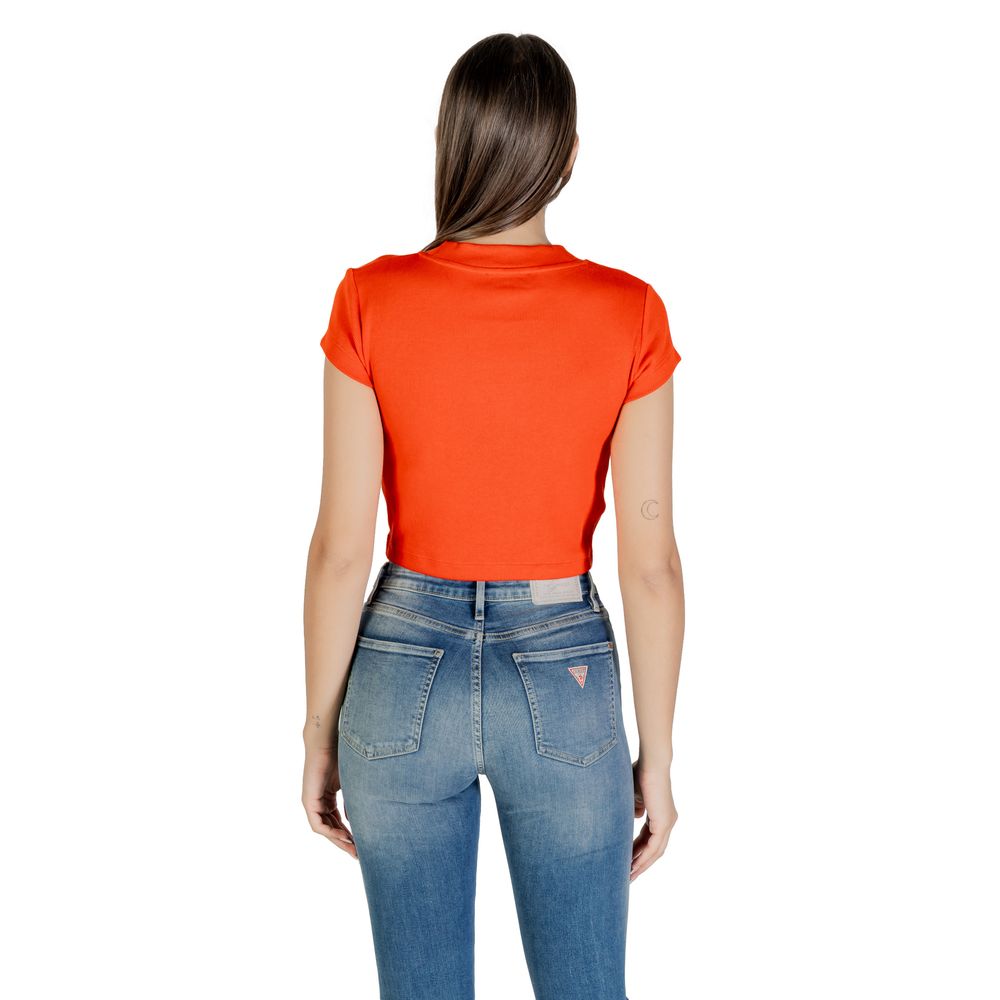 Calvin Klein Jeans Mehrfarbiges Baumwoll-T-Shirt