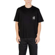 Armani Exchange Schwarzer Baumwoll-Sportswear-Artikel