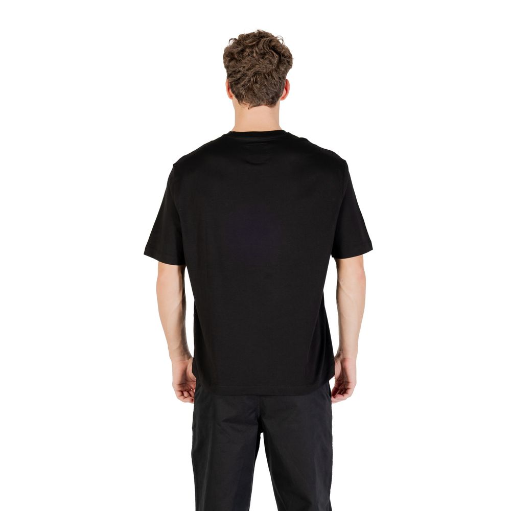 Armani Exchange Black Cotton Sportswear Item