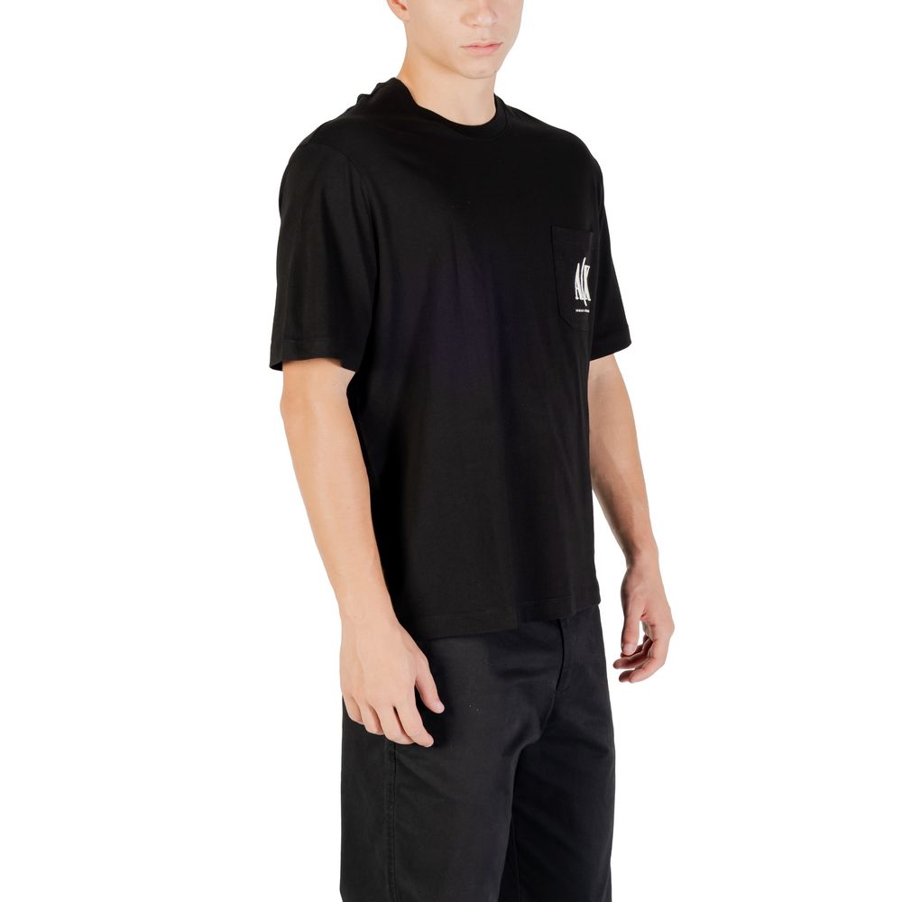 Armani Exchange Black Cotton Sportswear Item