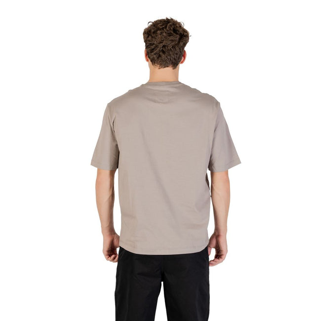 Armani Exchange Braune Baumwoll-Sportbekleidung