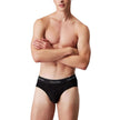 Calvin Klein Underwear Schwarze Baumwoll-Slips