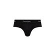 Calvin Klein Underwear Schwarze Baumwoll-Slips