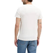 Tommy Hilfiger Jeans Cremefarbenes T-Shirt aus recycelter Baumwolle
