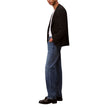 Calvin Klein Jeans Blaue Baumwolljeans im Relaxed Fit