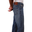 Calvin Klein Jeans Blaue Baumwolljeans im Relaxed Fit