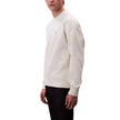 Calvin Klein Jeans Weißes Baumwoll-Sweatshirt