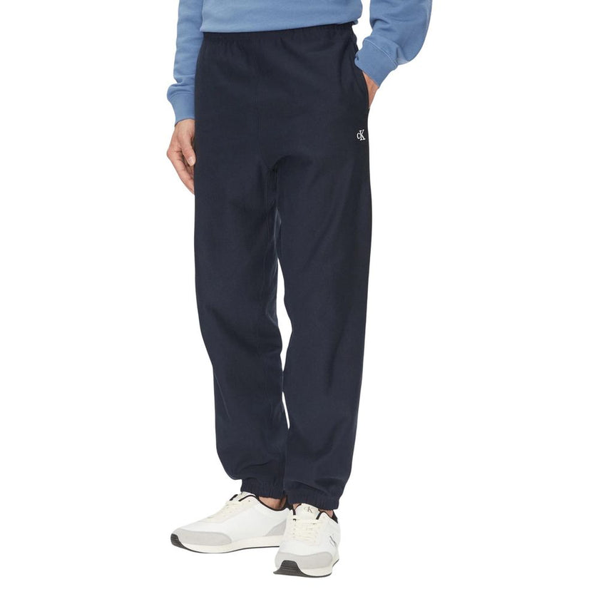 Calvin Klein Jeans Blaue Baumwoll-Jogginghose (Trainingshose)