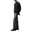 Calvin Klein Jeans Beige Baumwoll Jeans im Relaxed Fit