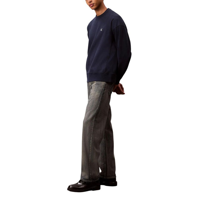 Calvin Klein Jeans Beige Baumwolljeans im Relaxed Fit